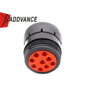 HD16-9-1939S TE Connectivity Circular Connectors 9 Position With Coupling Ring