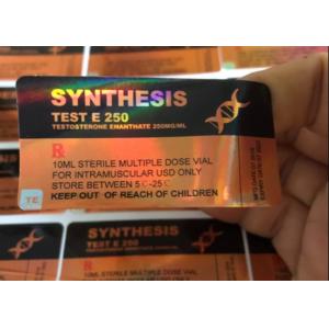 Synthesis Anabolics test Enanthate 250mg 10ml Vial Labels