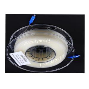 1KM SM Bare Fiber Spool with SC/APC to LC/APC 2m Pigtail at Each End