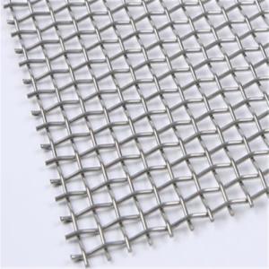 Stainless Steel Crimped Wire Mesh Plain Weave for Mining Screen for BBQ Grill