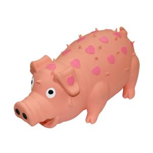 22cm Grunter Indestructible Plush Cute Squeaky Dog Toys