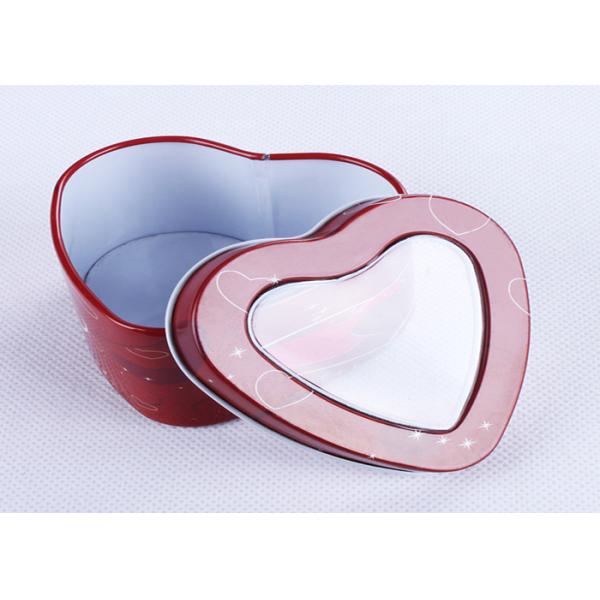 Wedding Candy Packaging Heart Shaped Tin Box