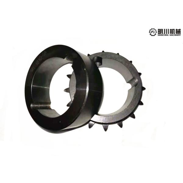 ANSI/DIN Durable Taper Bore Sprockets With Superior Wear Resistance