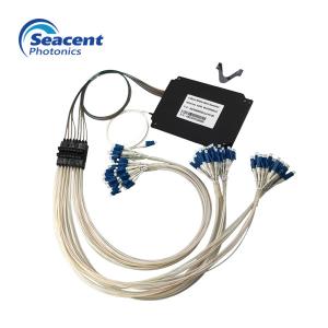 Low cost 50GHZ 96CH AAWG Wavelength Division Multiplexer Demultiplexer