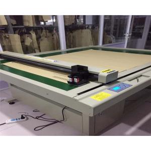Accurate Garment Cutting 1510 Dual Knives Flatbed Inkjet Cutter for 1500*1000mm