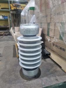 Wholesale Gray Glazed Station Post Electrical Porcelain Insulator 8.9kN ANSI TR-208 OEM from china suppliers