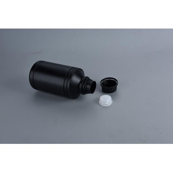 500ml Charging Diameter 30mm HDPE Plastic Container Two Colors Can Be Selected
