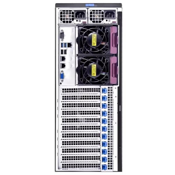 Quality Hard drive HDD Supermicro 4U GPU Rack Server SYS-4029GP-TRT SYS-7049GP-TRT Models for sale