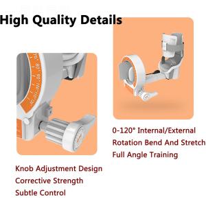 Adjustable Internal(Stretching) and External(Extension) Rotation Manual Elbow