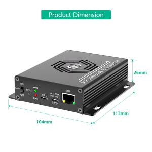 NGFF M.2 4G/5G Module to USB 3.0 Adapter with RJ45 Port Windows/MacOS/Linux