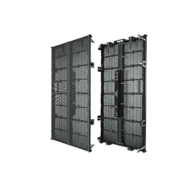 TSR Series – P3.9–7.8 Transparent LED Display with 7680Hz Refresh, 5000nits