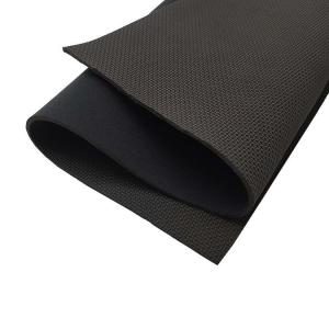 Surface Smooth 3mm Neoprene Sharkskin Sheet Velvet Lamination