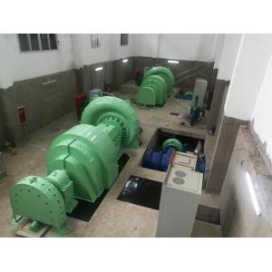 Insulation Class F/F Brushless Excitation Francis Turbine Generator for and