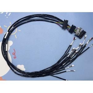 15 Pin Temperature Acquisition Electronic Wiring Harness UL94V0 Soft Multiple