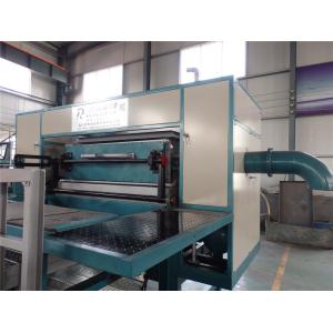 Egg Tray Forming Machine , Rotary Type Pulp Molding Machine