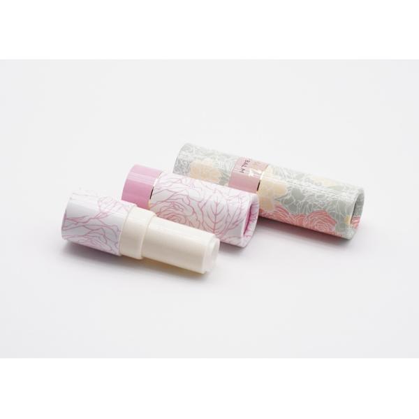 Plastic Inner Refillable Empty Lipstick Tube Labeling Surface