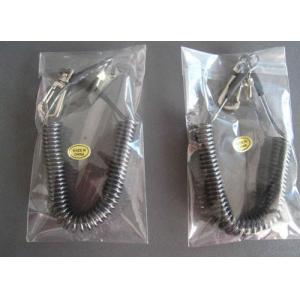 Custom packing personal heavy retractable tool tether flexible safety coiled