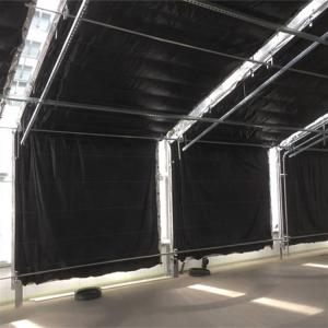 Polymethine Inflatable Automated Light Dep Greenhouse With Rolling Blackout