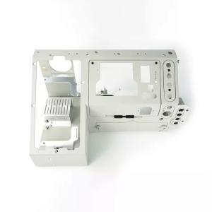 High Polish Custom Detector Stainless Steel Fabricator Sheet Metal Stamping