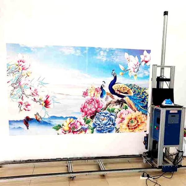 Wood Panels CE Shervin S1 Direct Wall Inkjet Printer