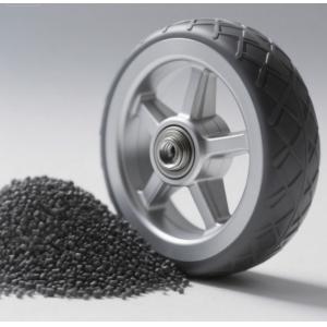 TPE Raw Materials OE-SEBS / SEEPS / Mineral Oil Polymer White Opaque Customized