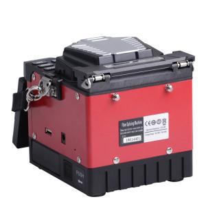 Handheld Fusion Splicing Machine with 8s Splicing Time 5800mAh Battery and 40