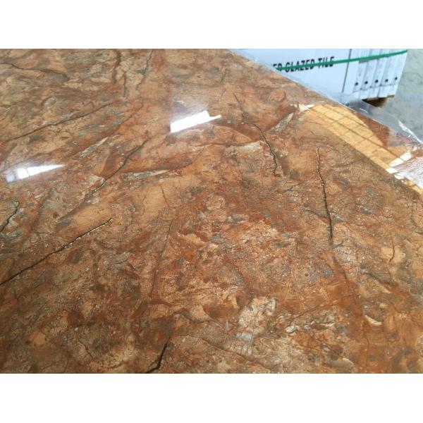 400x800mm Polished Glazed Gold Line Floor and Wall Tiles