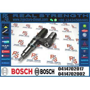 Injector valve Genuine Fuel Uint Pump Injector 0414702002 3165869 0414702017
