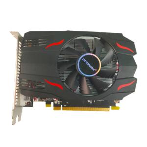 PCWINMAX Radeon RX 550 2GB GDDR5 128 Bit Gaming GPU HD DP DVI Output Graphics