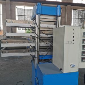 50 Ton 550*550 Paver Tile Making Machine Four Flooring Tile Rubber Mold