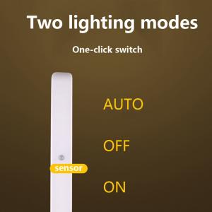 120Deg Detection Motion Sensor Light Rechargeable Lithium Ion Battery