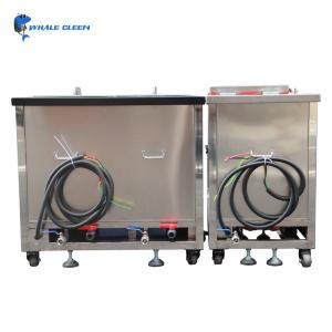 Two Tanks Acid / Alkali Resistant Ultrasonic Cleaning Machine With Separate