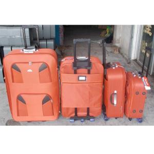 Four Colors Eva 8 Wheel Suitcase For Travelling With Silver Normal Combination