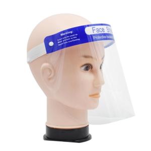 CE FDA Pet Disposable Adjustable Surgical Face Shield
