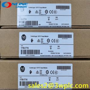 1756-IT16 Allen Bradley ControlLogix 16 Pt TC Input Module