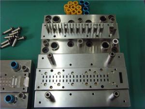 China Tooling Mould Sheet Metal Hole Punch Die Precision Rectangle Tungsten Carbide on sale
