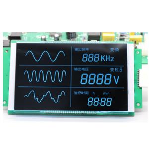 China Custom Negative Segment VATN LCD Display With HT1621 ST7035 Controller on sale