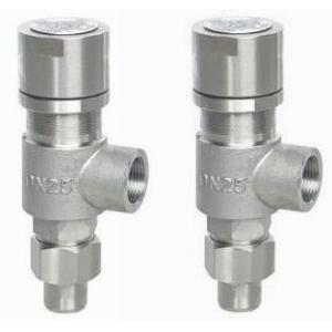 Spring Micro Safety Pressure Reducing Valves with Stainless steel / F6 Steillie