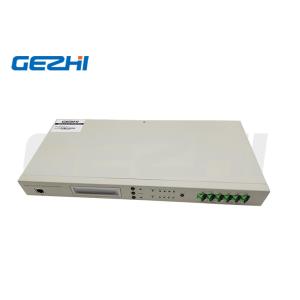 1U 1+1 OLP Optical Line Protection System High Switch Speed SC APC