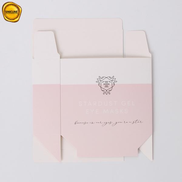 3.7cm Skincare Packaging Box
