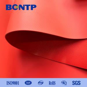 heavy duty 1.2mm Woven Tarpaulin PVC Inflatable Boat Fabric For Inflatable Boat