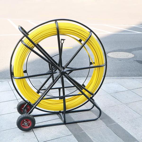 Customized Diameter 20mm Pulling Cable Underground Fiberglass Duct Rodder
