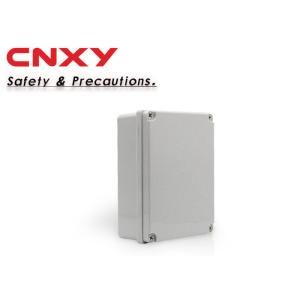 Buy cheap Durable Outside Waterproof Junction Box Impact Resistance Easy Processing from wholesalers