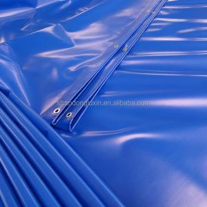 Waterproof PVC Coated Heavy Duty Tarpaulin Canvas Tarp for Industrial Strength