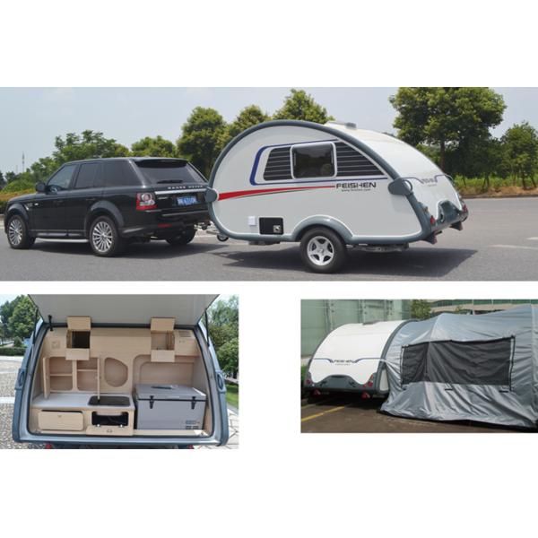 Lightweight Caravan Travel Trailer , Australian Standard Campers And Trailers