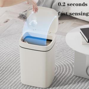 13 Gallon Kitchen Self Sealing Sensor Automatically Smart Trash Can Drawstring