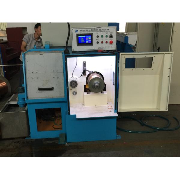 High Speed Small Wire Manufacturing Machine , 1500mpm 24VX Super Fine Wire