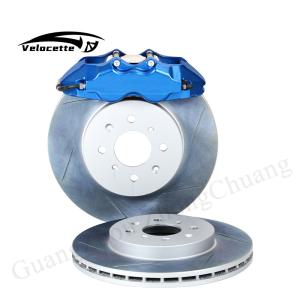 For Audi Q5 Q6 Q7 Brake Caliper Kit SPOON 4-Pot In 15-16 Inch Wheels 285-300mm