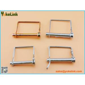 10 mm Zinc Plating Square Wire Lock Pins Shaft Locking Pin for Three Point