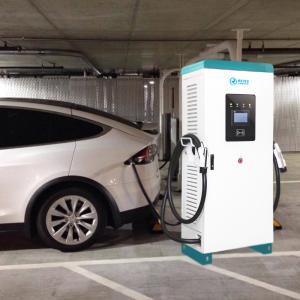 China Floor Mounted EV Charger Stations , Electric Car Stations 720KW CE Certified on sale